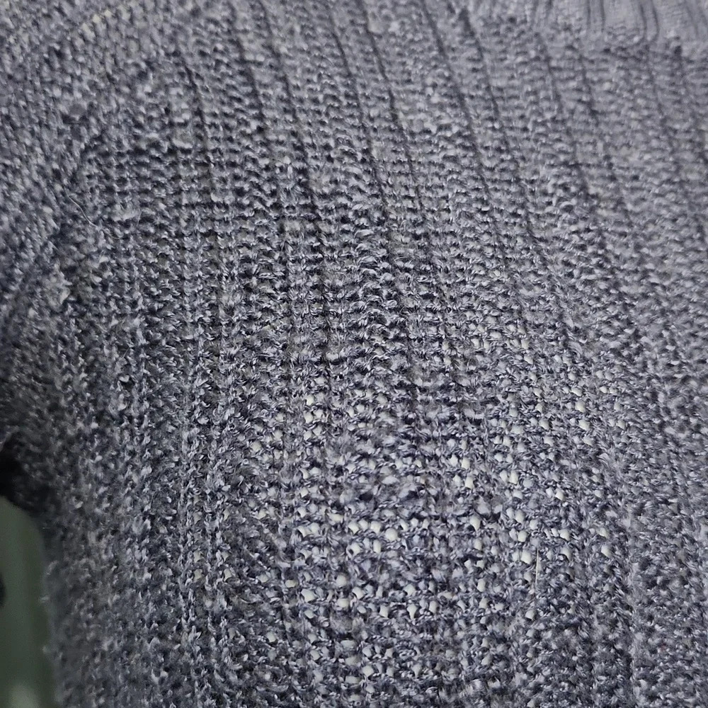 Pink Republic Women’s Slate Blue Knit Sweater - Picture 9 of 14